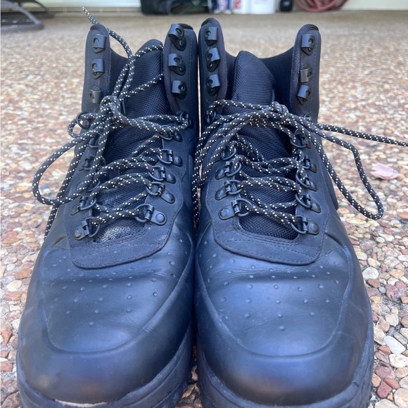 Nike Lunar Force 1 Duckboot 18 Triple Black BQ7930 003 - Picture 6 of 8